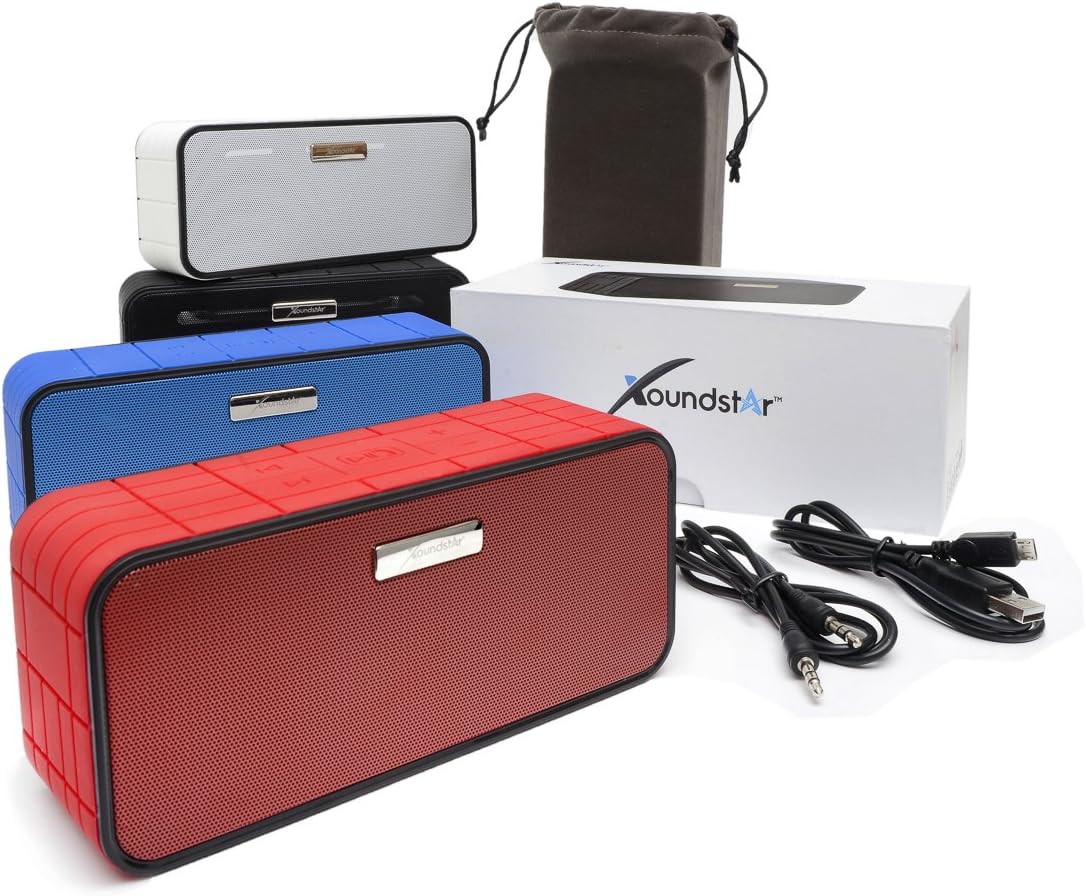 Xoundstar Smart Wireless Portable Bluetooth Speaker